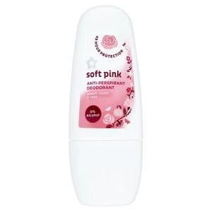 Superdrug deodorant Pink