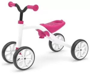 Chillafish Quadie Kids 4-Wheel Ride-On - Pink