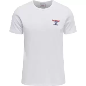 Hummel Dayton T-Shirt Unsiex Adults - White