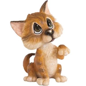 Little Paws Figurines Amber - Tabby Cat