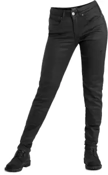 Pando Moto Lorica Kev 02 Ladies Motorcycle Jeans, black, Size 30 for Women, black, Size 30 for Women