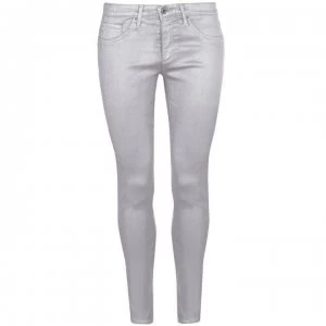 AG Jeans AG Ankle Jeans - Metalized Powde