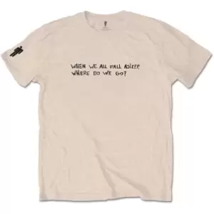 Billie Eilish - When We All Fall Asleep Unisex XX-Large T-Shirt - Neutral