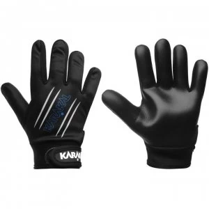 Karakal Team GAA Gloves Mens - Black/Blue