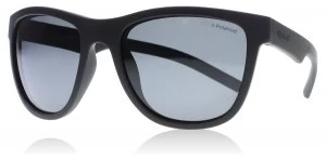 Polaroid Junior 8018/S Sunglasses Matte Black YYV Polariserade 45mm