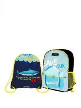 National Geographic Backpack & Trainer Bag