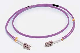 Fiber Duplex Patch Cord Om3 50/125 Sc/lc Purple- 1 M