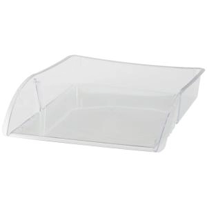 CENTRA LETTER TRAY A4 glass clear