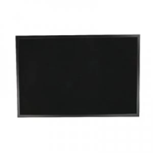Bi-Office Black Softouch Surface Notice Board FB0736169