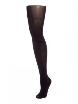 Spanx Luxe leg high waisted opaque tights Black