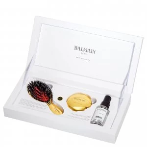 Balmain Hair Mini Golden Brush Set