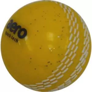 Aero Quick Tech Glitter Cricket Ball (Box of 6) - Yellow
