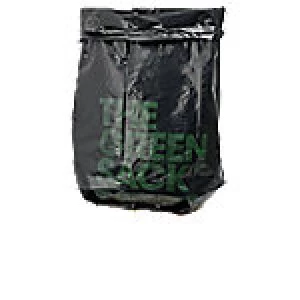 The Green Sack heavy-duty rubble sacks Black 762 x 508mm (h x w) 20 kg capacity 30 per box