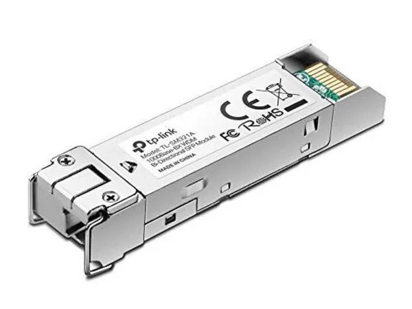 TP-LINK (TL-SM321A-2) 1000Base-BX WDM Bi-Directional SFP Module Up to 2km DDM Hot Swappable