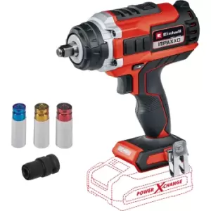 Einhell IMPAXXO 18/400 18v Cordless Brushless 1/2" Impact Wrench No Batteries No Charger No Case
