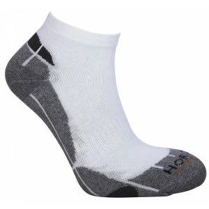 Horizon Pro Sport Low Cut Socks 4 7 White