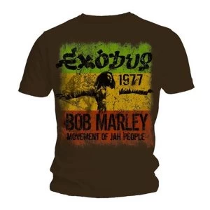 Bob Marley - Movement Unisex Small T-Shirt - Black