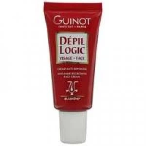 Guinot Hair Removal Depil Logic Visage Face Cream 15ml / 0.44 oz.