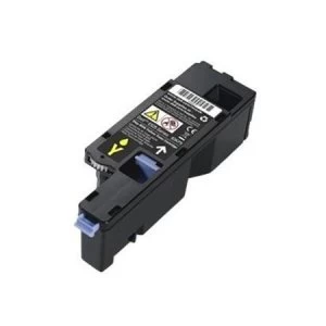 Dell 593BBLV MWR7R Yellow Laser Toner Ink Cartridge 593-BBJW