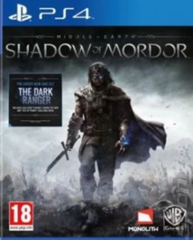 Middle Earth Shadow of Mordor PS4 Game