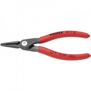 Knipex 48 11 J0 SB Circlip pliers Suitable for Inner rings 8-13mm Tip shape Straight