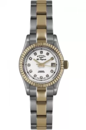 Ladies Rotary Verbier Diamond Watch LB08152/02