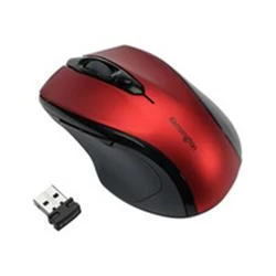 Kensington Pro Fit Mid Size Wireless Optical Mouse Ruby Red K72422WW
