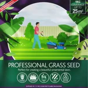 YouGarden Luxury Front Lawn Grass Seed Mix