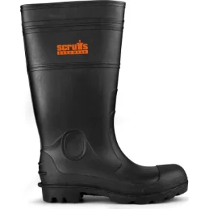 Scruffs Hayeswater Rigger Safety Boot Black Size 7