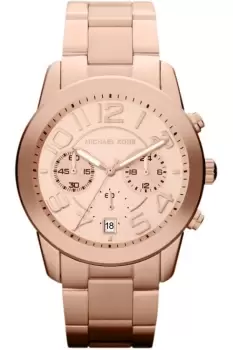 Ladies Michael Kors Mercer Chronograph Watch MK5727