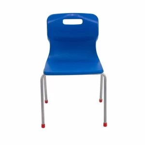 TC Office Titan 4 Leg Chair Size 4, Blue