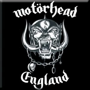 Motorhead - England Fridge Magnet