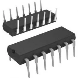 Embedded microcontroller PIC16F505 IP PDIP 14 Microchip Technology 8 Bit 20 MHz IO number 11