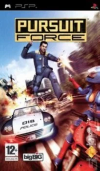 Pursuit Force Extreme Justice PSP Game