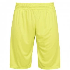 Reusch Match Shorts Mens - Lime Green