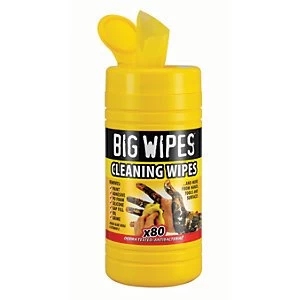 Big Wipes Multi-purpose Cleaning Wipes Tub of 80