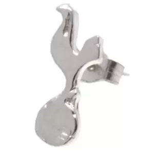 Tottenham Hotspur FC Sterling Silver Stud Earring (One Size) (Silver)