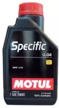 MOTUL Engine oil SPECIFIC LL-04 5W40 101272