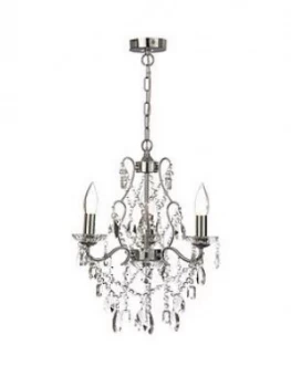 Marquis By Waterford Annalee 3-Light Chandelier