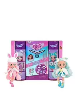 Cry Babies Bff By Cry Babies Fashion Doll Twin Pack