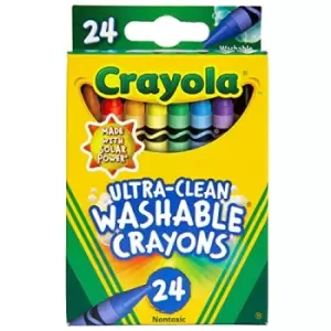 Crayola Washable Crayons 24 Pk PK36