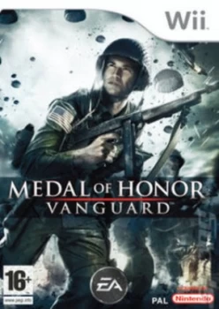 Medal of Honor Vanguard Nintendo Wii Game