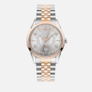 Vivienne Westwood Womens The Wallace Watch - Silver/Gold