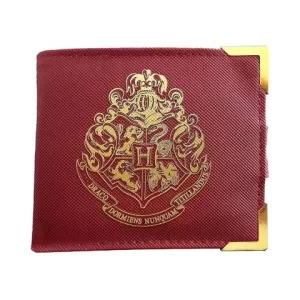 Harry Potter - Premium Golden Hogwarts Wallet