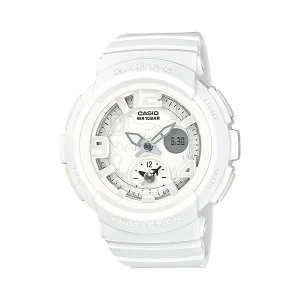 Casio Baby-G Standard Analog-Digital Watch BGA-190BC-7B - White