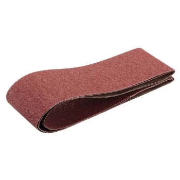 09415 Cloth Sanding Belt, 152 x 2010mm, 40 Grit (2 Pack) - Draper