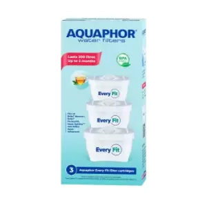 Aquaphor Every Fit 3 Pack Replacement Filters Fits Aqua Optima