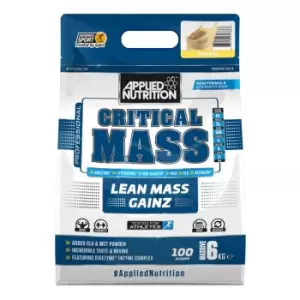 Critical Mass 6kg-Vanilla Gain Supplement Applied Nutrition