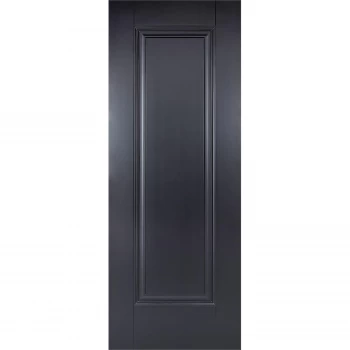 Eindhoven Internal Primed Black 1 Panel Door - 686 x 1981mm