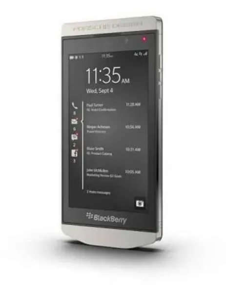 BlackBerry Porsche Design P9982